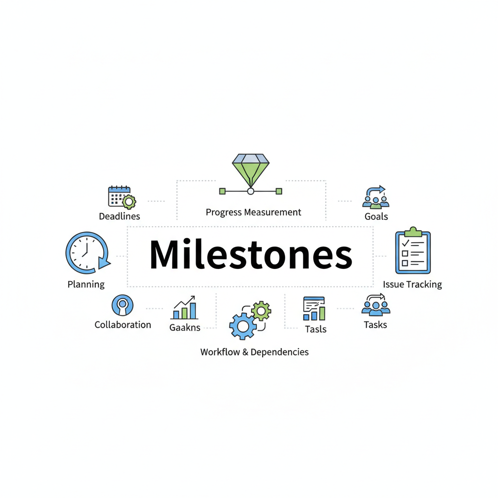 ابزار Milestones در Issue Tracking و Planning