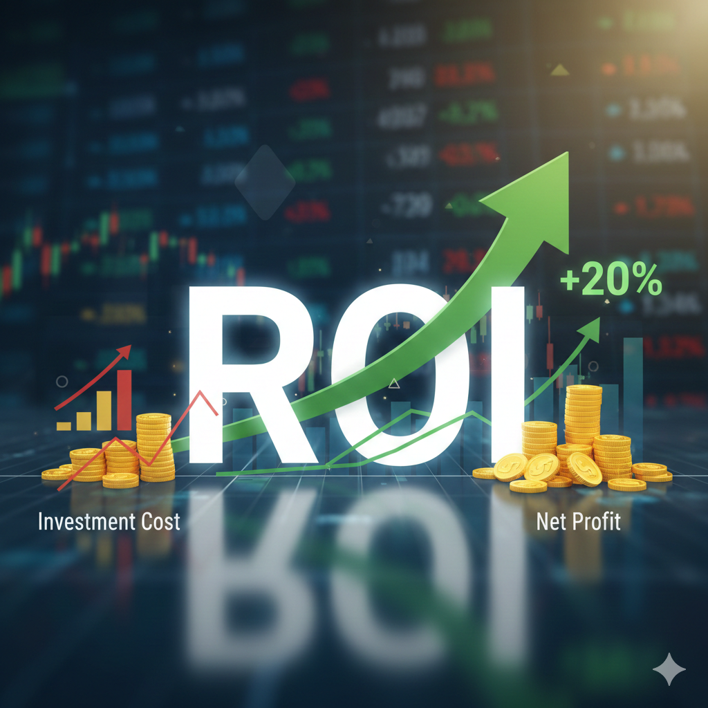 نرخ بازگشت سرمایه (ROI): راهنمای جامع برای ارزیابی سودآوری